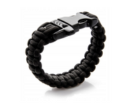 Bransoletka survivalowa z gwizdkiem