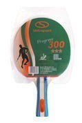 Rakietka do tenisa stołowego ping-pong SMJ sport 3* Progress 300 ITTF