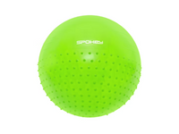 Piłka gimnastyczna masująca SPOKEY 65cm - zielona