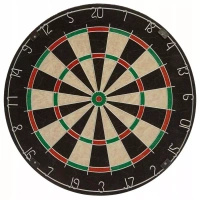 Tarcza sizalowa do darta Bristle Dart Board
