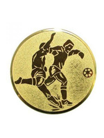 Emblemat piłka nożna 25mm