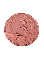 Emblemat 3 tłoczony 25 mm