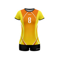 Strój siatkarski Dalia 04