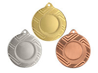 Komplet 3 medali MMC5950