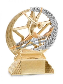 Figurka odlewana 31310 gimnastyka