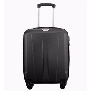 Walizka kabinowa Puccini Paris czarna