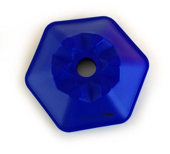 Wysepki grzybki sześciokątne Wielofunkcyjne 10szt Niebieski