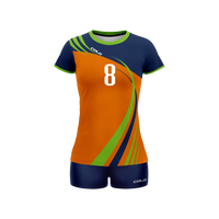 Strój siatkarski Tile 05