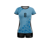 Strój siatkarski Star 06