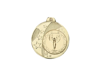 Medal 036 złoty