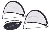 Bramka przenośna POP-UP 1,2m x 0,8 m (2 sztuki + torba) 120x80cm