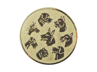 Emblemat 25 mm D1-A76 Psy