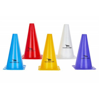 Pachołek bez otworów 23cm Biały