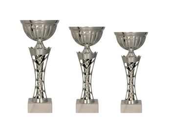 Zestaw 3 pucharów W1977 A,B,C