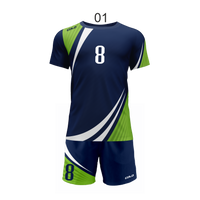 Strój siatkarski Colo Azer 01