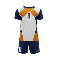 Strój siatkarski Colo Check 01