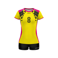 Strój siatkarski Peak 08