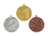 Zestaw 3 medali MMC6040