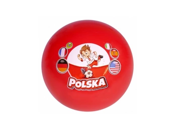 Piłka gumowa PVC Polska