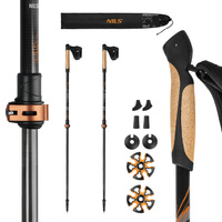 NW8613 KIJE NORDIC WALKING WŁÓKNO WĘGLOWE NILS