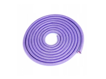 Skakanka do gimnastyki 2,8 m - fioletowa