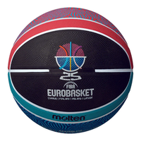 B7G2000-E5Z Piłka do koszykówki Molten EUROBASKET 2025 replika