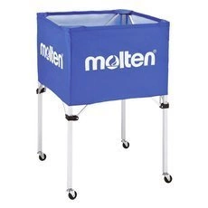 BK0012-B Wózek kosz na piłki Molten