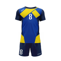 Strój siatkarski Colo Check 02