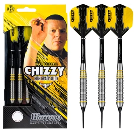 Rzutki Harrows Chizzy Brass Softip