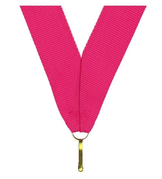 Wstążka różowa 22 mm