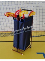 Wózek na kije do unihokeja