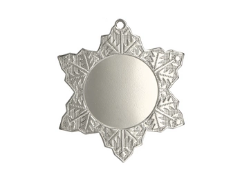 Medal MMC22050/S Śnieżynka 