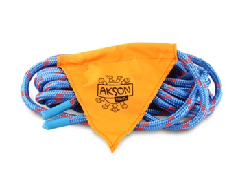 Lina animacyjna Poli 10 m niebieska