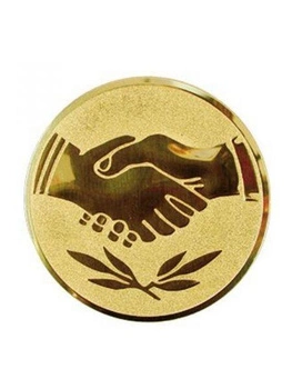 Emblemat uścisk dłoni 50 mm