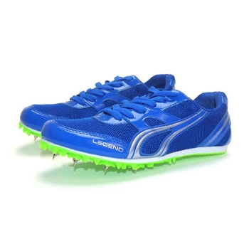 Kolce lekkoatletyczne Legend 84819 niebieskie