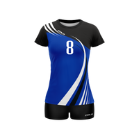 Strój siatkarski Tile 04