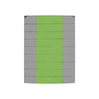 NC2011 SZARO-ZIELONY PODWÓJNY ŚPIWÓR NILS CAMP