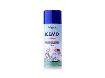 Icemix - sztuczny lód w aerozolu