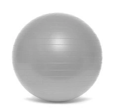 Piłka gimnastyczna BL003 65 cm szara
