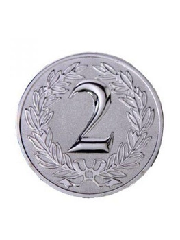 Emblemat 2 tłoczony 25 mm