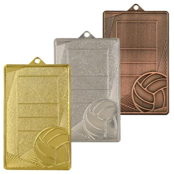 Komplet 3 medali MMC7245