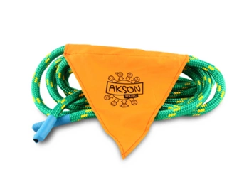 Lina animacyjna Poli 5 m zielona