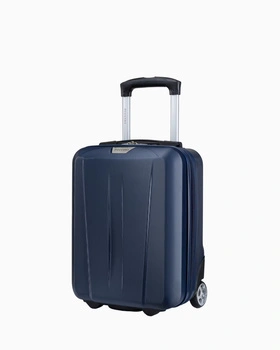 Mini walizka kabinowa Puccini Paris granatowa