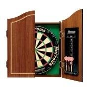 Zestaw w szafce Harrows Pro’s Choice / tarcza Official Competition + rzutki