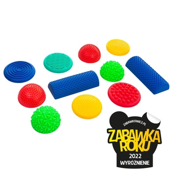 Ścieżka sensoryczna 11 szt.