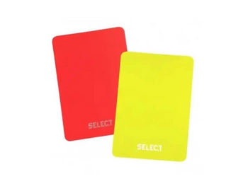 Kartki sędziowskie Select