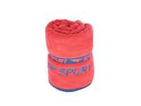 SRF01 CZERWONY RĘCZNIK FROTTE 160x80 cm SPURT