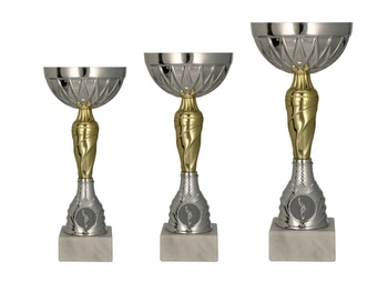 Zestaw 3 pucharów W2005 A,B,C