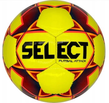 Piłka nożna Select Futsal Attack żółta
