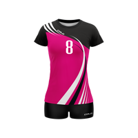 Strój siatkarski Tile 02